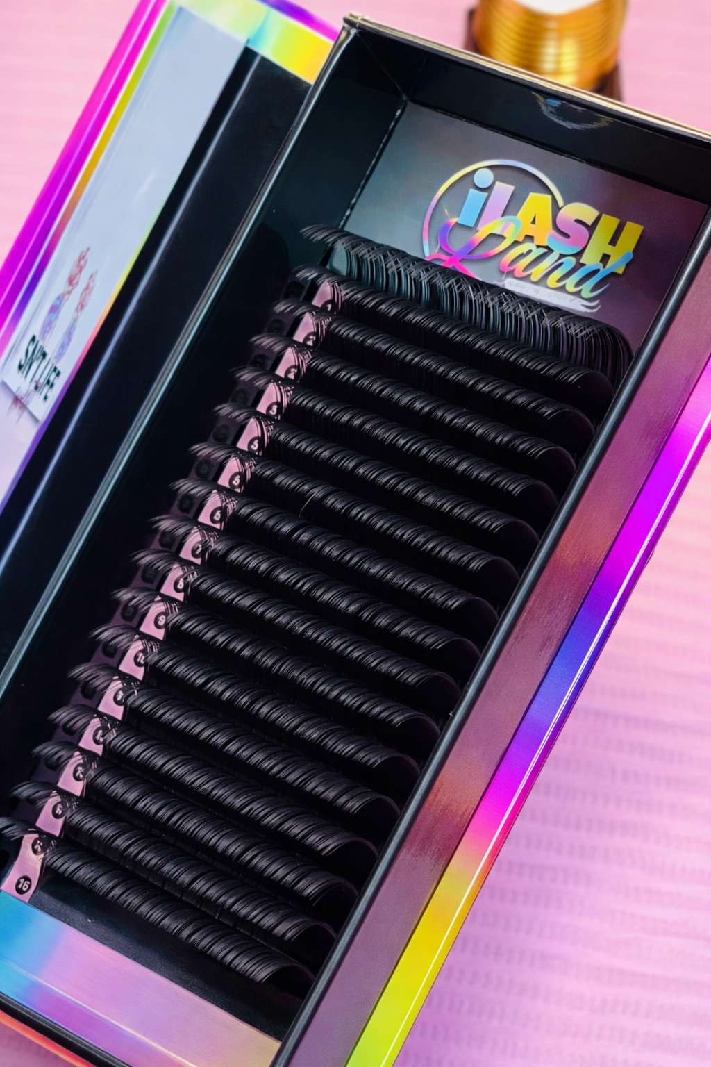 ILASH LAND PREMIUM TRAY (0.03 D Curl)