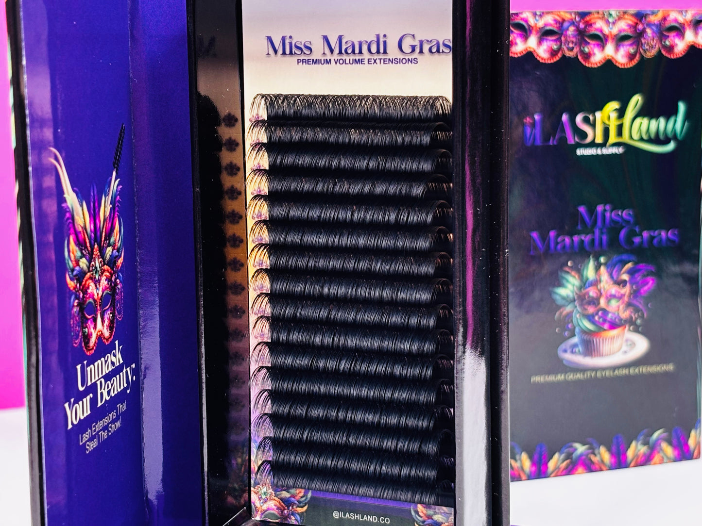MISS MARDI GRAS PREMIUM LASH TRAY