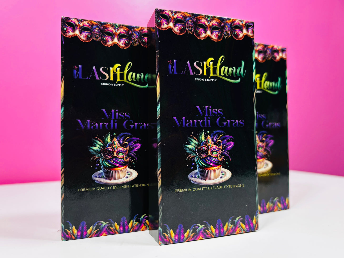 MISS MARDI GRAS PREMIUM LASH TRAY