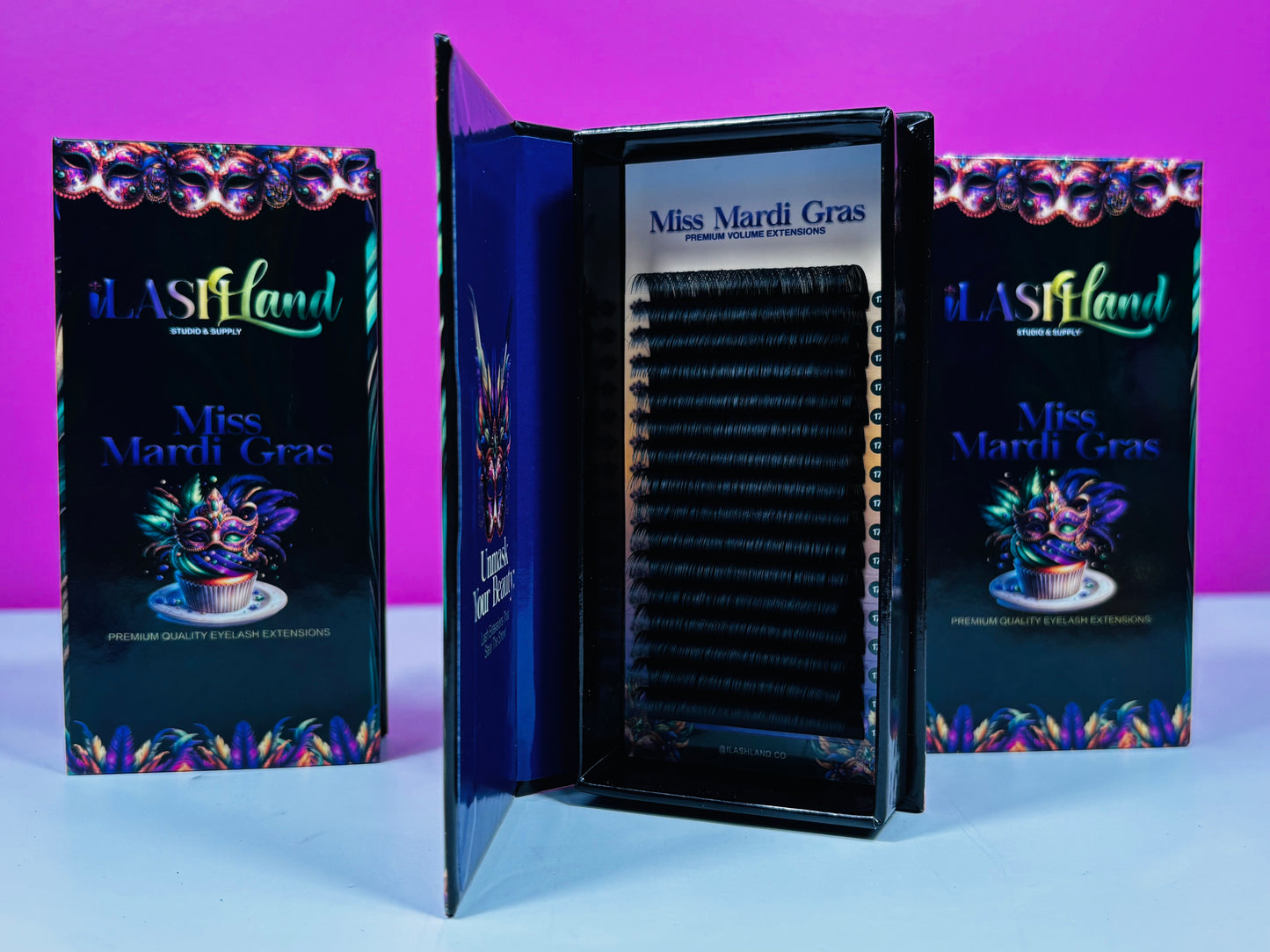 MISS MARDI GRAS PREMIUM LASH TRAY