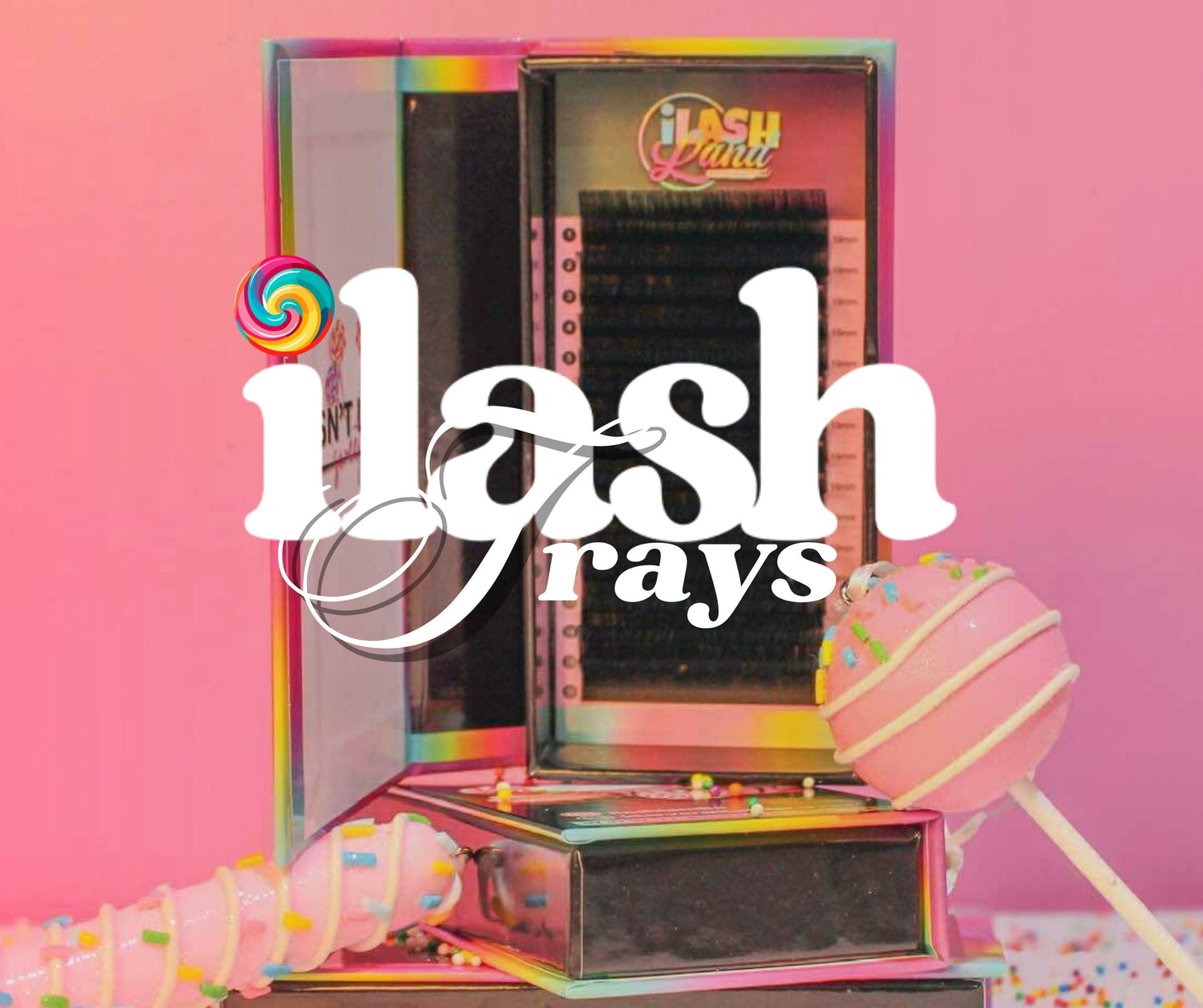 LASH EXTENSION TRAYS