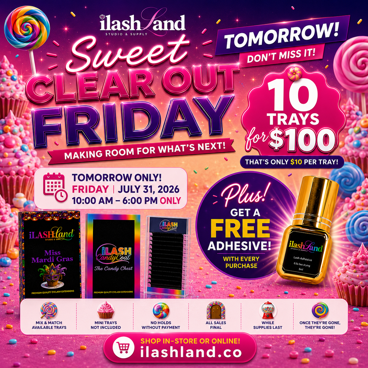 FLASH SALE FRIDAY