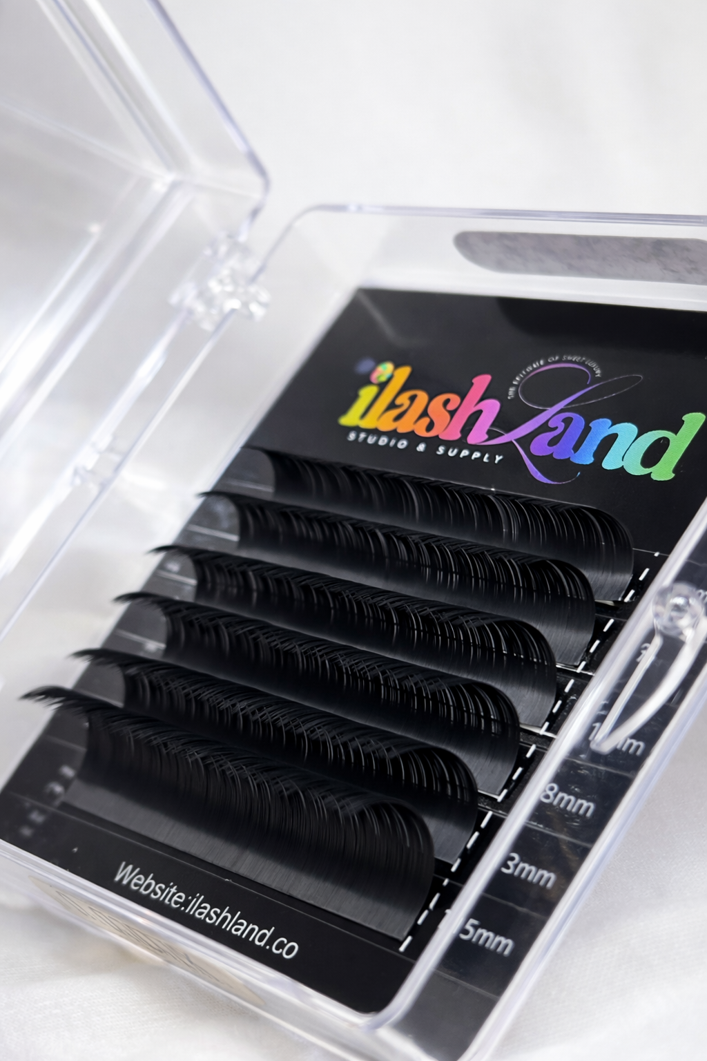 iLash Land Mini Lash Trays CC Curl – Candy Cutie Sample Collection