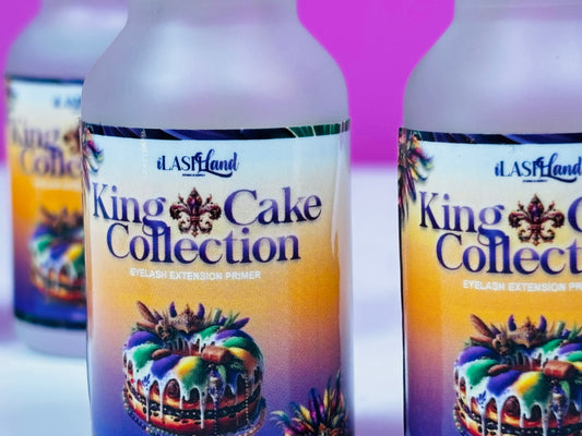 KING CAKE COLLECTION EYELASH EXTENSION PRIMER