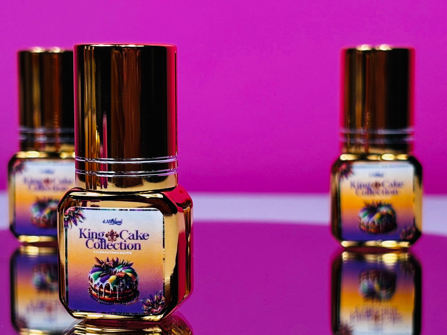 KING CAKE COLLECTION EYELASH EXTENSION ADHESIVE